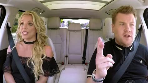 Video Britney Spears Is Brilliant In Her Appearance On Carpool Karaoke Video Britney Spears