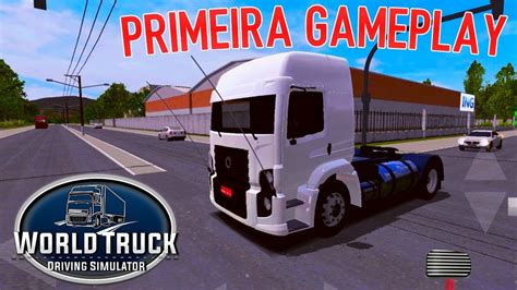 World Truck Driving Simulator Novo Simulador De Caminhões Brasileiros