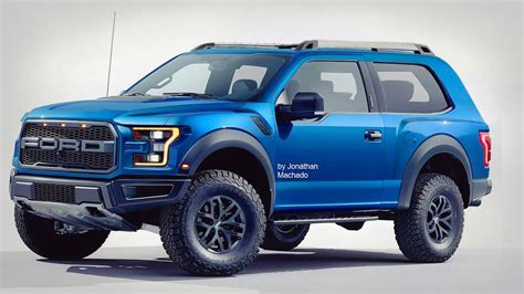 Render New 2018 Ford Bronco F 150 Youtube