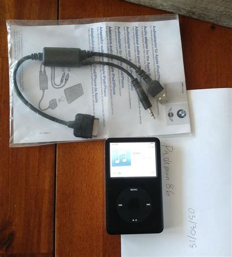 Fs Brand New Ipod Adapter With 160gb Ipod Classic Bundle North American Motoring