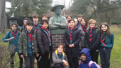 Gilwell Park Winter Camp 2023 1st Purley Scout Group