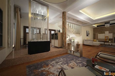 Stylish Luxury Contemporary Interior Design Home Nobili