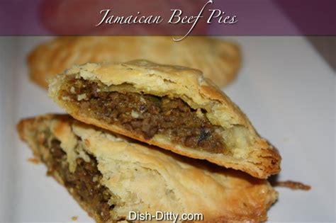 Jamaican Beef Pies Dish Ditty