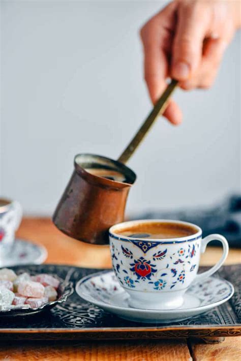 How To Make Turkish Coffee With Tips Give Recipe Turkish Coffee