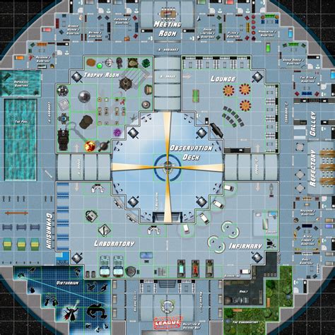 29 Sci Fi Rpg Maps Maps Database Source