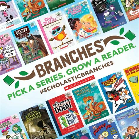 Scholastic publishes nearly 100 book titles each year. Scholastic Branches: New Series for Growing Readers - 5 ...