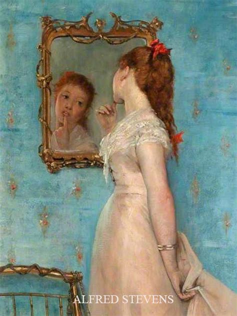 Painting Women In The Mirror When The Mirror Represents The Male Gaze