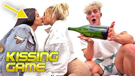 HOT Babes GIRLS Play SPIN THE BOTTLE Game YouTube