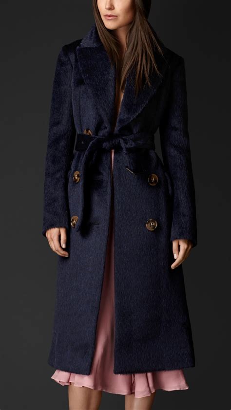 Alpaca Wool Equestrian Topcoat Fashion Coats For Women Coat