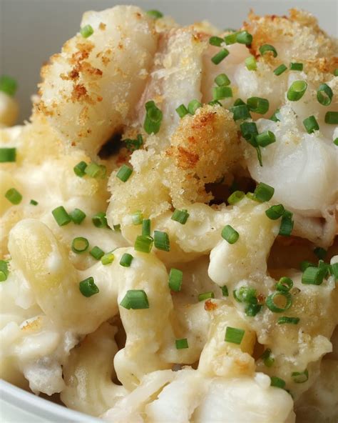 Treat Your Fancy Self With This Lobster Mac N Cheese Lobster Mac And