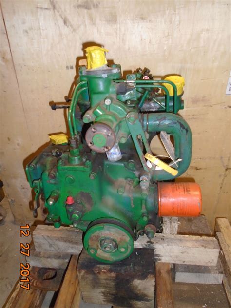 R F Engine Yanmar 2t80 Uj 09l Engine Complete John Deere 650 Mechanics