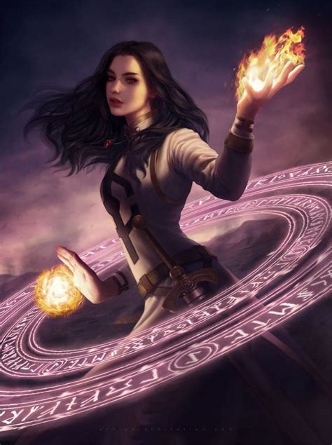 Female Wizards And Sorcerers Dump Wizard Post Imgur Heroic Fantasy