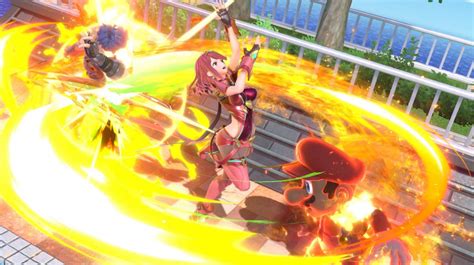 Super Smash Bros Ultimate Dlc Fighters Pyra And Mythra Get