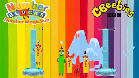 Numberblocks Magic Mountain Run Go Explore From Cbeebies And Learn To