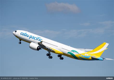 Cebu Pacific Receives Its First A330neo Becomes Greenest Airline In