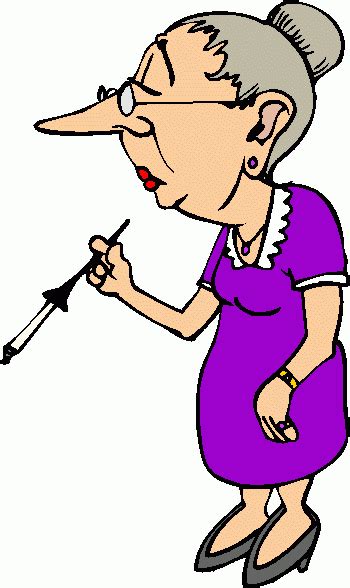Cartoon Old Lady Pictures Clipart Best