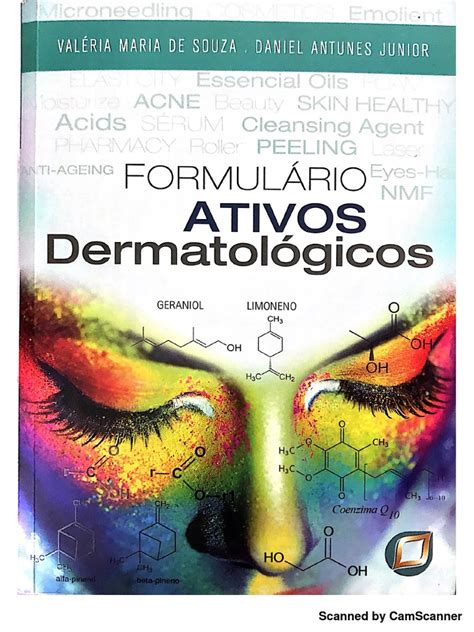 Livro Formulário Ativos Dermatológicos Pdf