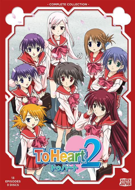 In another decade, another country, and a completely different culture, awkward college freshman chris finds himself falling for a young woman called sam. To Heart 2 DVD