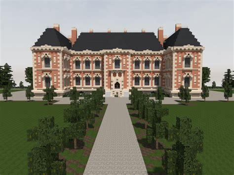 Chateau Minecraft Map