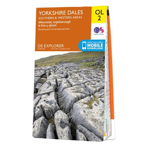 Maps National Parks Yorkshire Dales Page 1 Ordnance Survey Limited