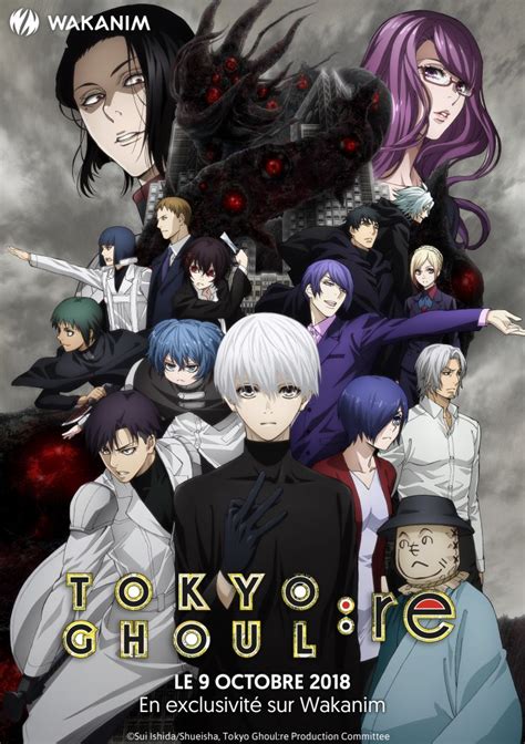 Tokyo Ghoulre 2nd Season