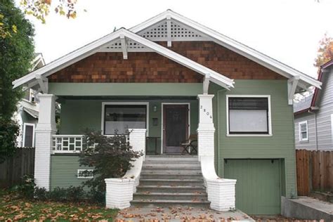 A Closer Look At American Bungalow Styles Bungalow Exterior