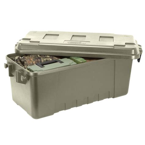 Plano Military Heavy Duty Trunk Storage Box Grelly Uk