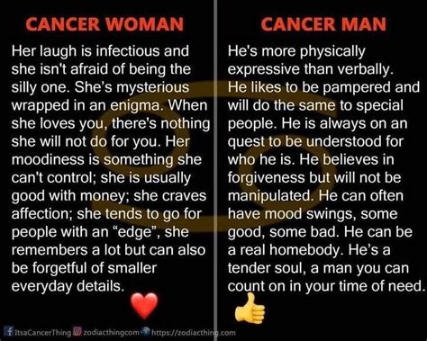 The cancer sign is super territorial. Pin by Trouble4u on cancerian | Cancer zodiac facts ...