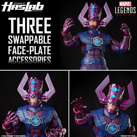 Marvel Legends Galactus Haslab Figure Project Officially Revealed