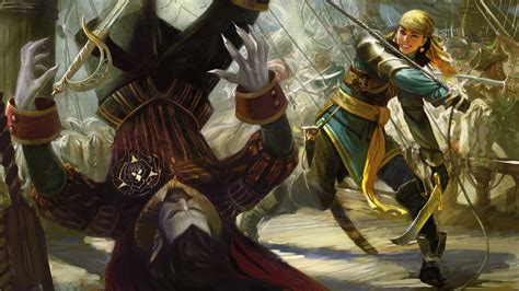 The naysayers have been proven wrong. Vampire Pirates Abound in This Gorgeous New Magic: The Gathering Art