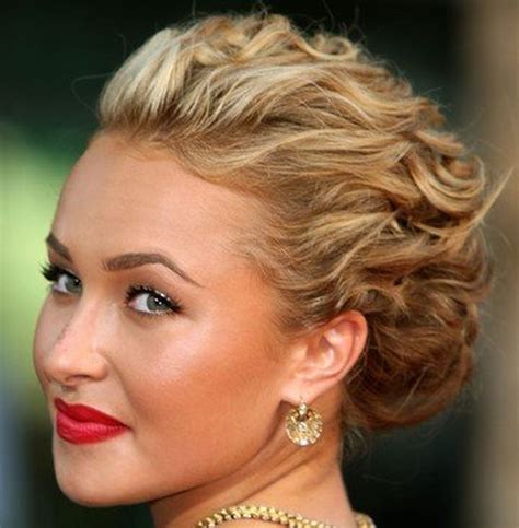 Smashing Updo Hairstyles For Short Hair Ohh My My