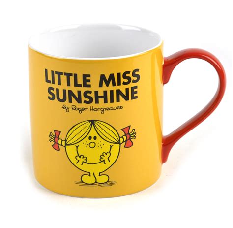 Little Miss Sunshine Full Colour Mr Men And Little Miss Mug