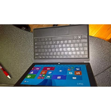 Tablet Microsoft Surface Rt 32gb 106 Teclado Negro Walmart En Línea