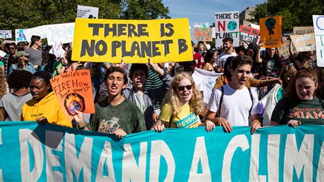 Huelga Mundial Por El Clima Estudiantes De Todo El Mundo Lideran