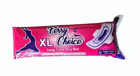 Xl 280mm Ferry Choice Regular Sanitary Pad For Menstrual Time At Rs 19pack In Agra
