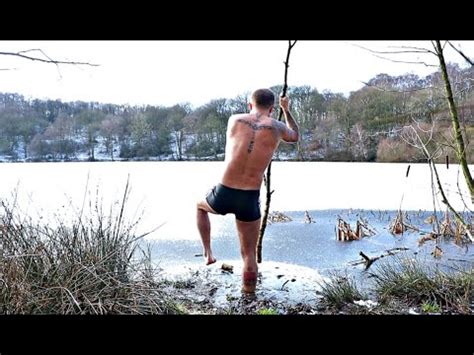 Walking Over A Frozen Lake What Could Possibly Go Wrong YouTube