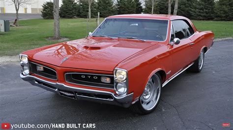 1966 Pontiac GTO Restoration Project Turns Into Stock 389 Tri Power