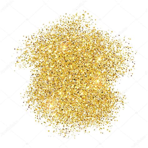 Gold Glitter Flare Spray Texture Background Stock Vector By ©ronedale