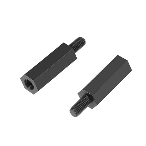 M3 X 10mm 6mm Nylon Hex Spacer Standoff Ifuture Technology