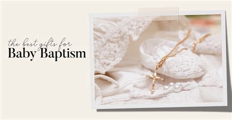 When it comes down to it, baptism is a gift from god to humanity. Best Baby Baptism Gifts (2020 Guide)