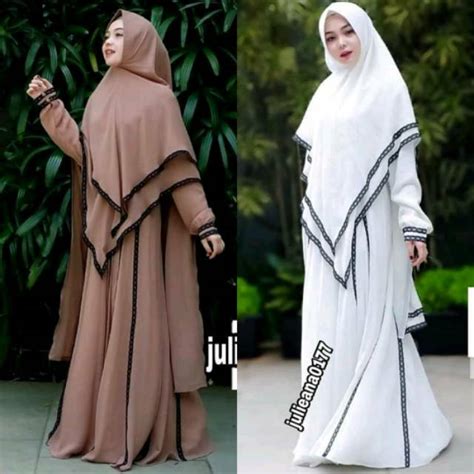 Shopee haul gamis terbaik di shopee harga dibawah 100 ribu. Baju Gamis Syari Di Shopee - Voal Motif