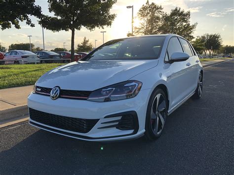 I Finally Did It My First Vw New 2018 Gti Se Dsg Leather Pure