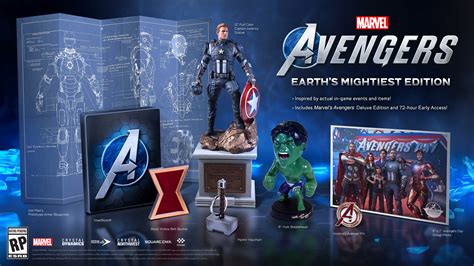 Marvels Avengers Deluxe And Collectors Editions Revealed Pre Order