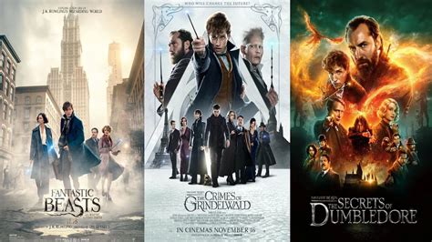 How To Watch The Fantastic Beasts Movies In Order Attack Of The Fanboy
