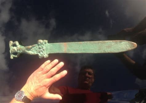 Ancient Sword ‘could Prove Romans Discovered America Before Columbus