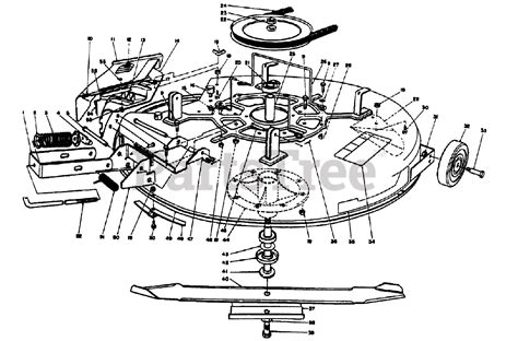They have also incorporated adjusting levers to suit. Toro 56195 (12-32) - Toro Rear-Engine Riding Mower (SN ...