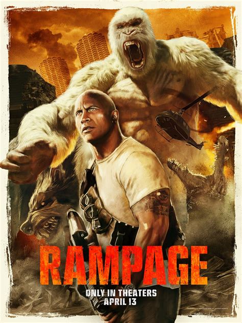 Movie Review Rampage 2018