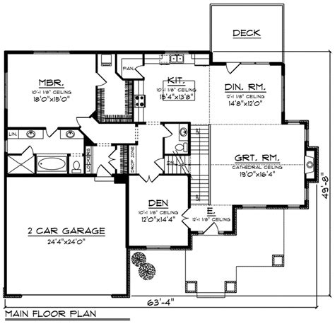 Walnut Cove Craftsman Home Plan 051d 0871 Shop House Plans And More