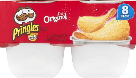 Pringles Snack Stacks The Original 8 Pk Pringles38000845758