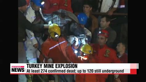 Turkey S Worst Mine Disaster Sparks Protest Youtube